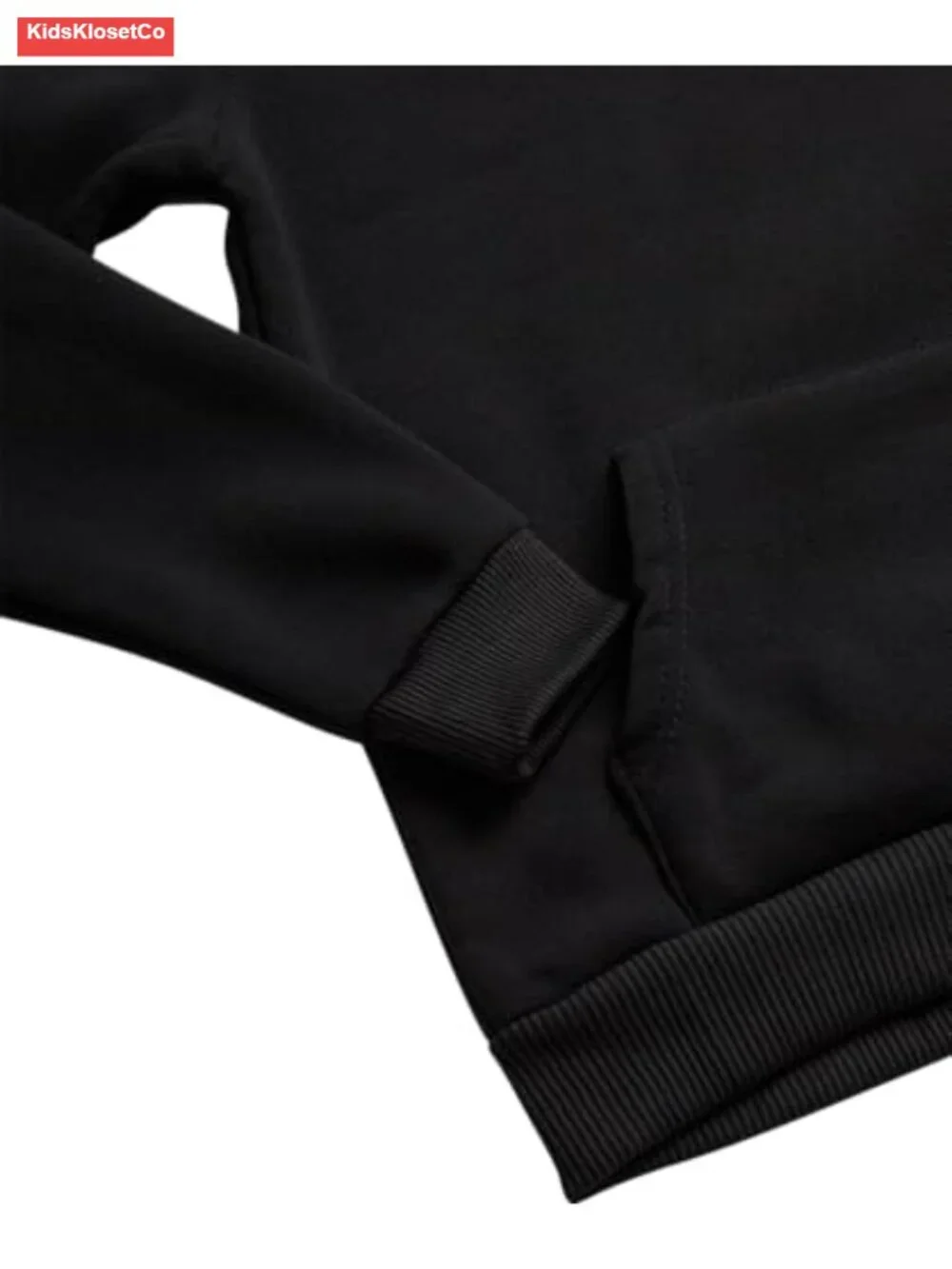 2 Piece Boys Sweatsuit - Fleece Hoodie & Cargo Jogger Set